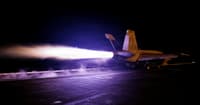 U.S. Strikes Iran After Drones Hit Commercial Vessel
