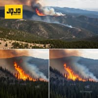 Cottonwood Fire Near Beaver Tops Ninety-Three Thousand Acres