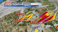 Utah forecasts: cooler start, critical fire danger returns