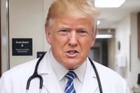 Trump releases AI video diagnosing celebrities with TDS