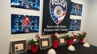 Inkster police hold vigil for fallen officers