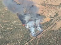 Mineral Gulch Fire Reaches 86 Acres Near Kanab