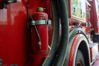 Three separate fires damage homes and marshland this weekend