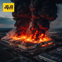 Parkersburg Warehouse Blaze Prompts Emergency Declaration, Air Monitoring