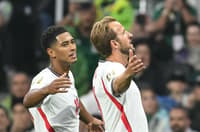 Bellingham's brace sends England past Mexico to quarters