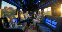 Sedona Operator Promotes Private Chauffeurs For Wine Tours
