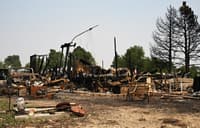 Aspen Acres blaze grows, forcing evacuations and damage