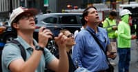 Manhattan high-rise columns buckle, prompting evacuations across Midtown