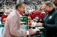 Michigan State, Arkansas Set Thanksgiving Game in Detroit
