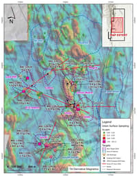 Riverside, Questcorp Complete Geophysics, Continue La Union Drilling