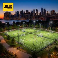 New York Opens Night Pitches Amid World Cup