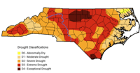 Drought Persists Across Northeast and Southeast U.S. Regions