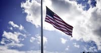 Iowa airman honored during hometown procession and state mourning