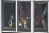 Steel Columns Buckle at Manhattan Office-to-Apartment Project Site