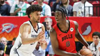 Caleb Wilson scores 35 in Las Vegas debut