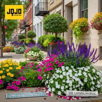 Lansing Residents Share Blooming Flowers In Community Photos