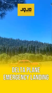 Atterrissage d'urgence d'un vol Delta après un incendie de moteur