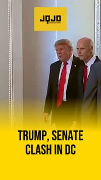 Washington: Trump clashes with Senator Cassidy over Iran war