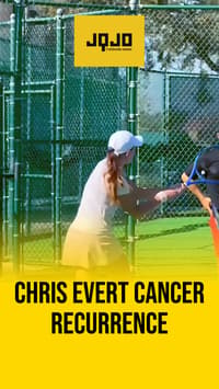 United States tennis icon Chris Evert faces renewed ovarian cancer battle