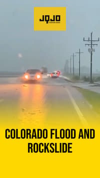 Colorado mountain towns hit by destructive flash flooding
