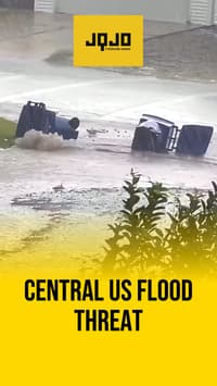 Central United States faces widespread flash flood threat