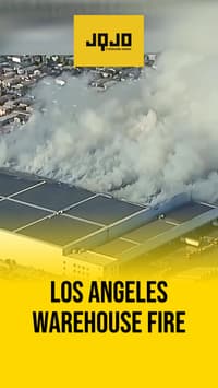 Los Angeles probes unpermitted work after warehouse inferno