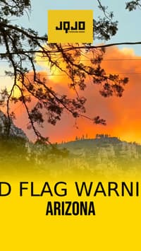 Arizona wildfire threatens Oak Creek Canyon communities