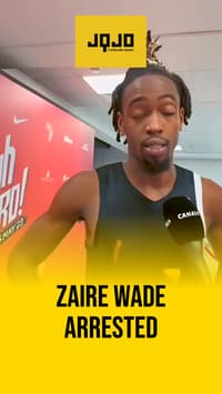 Burbank police arrest Zaire Wade on felony domestic violence charges