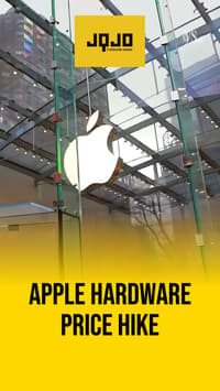 Cupertino-based Apple raises hardware prices amid chip crunch