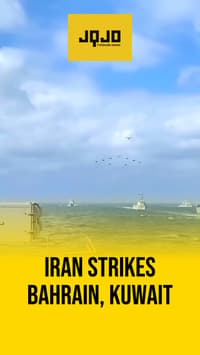 Iran launches drone and missile attacks on Bahrain, Kuwait
