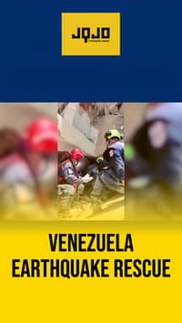 Venezuela: U.S. rescuers save mother, infant