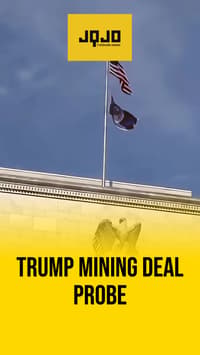 Kazakhstan mining deal links Trump sons' investors