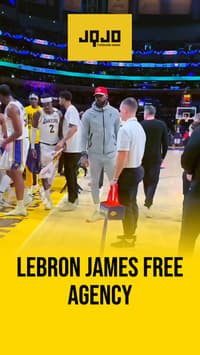Los Angeles Lakers remain silent as LeBron hits free agency