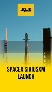 Florida: SpaceX launches heavy SiriusXM communications satellite
