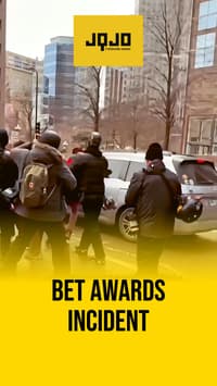 Los Angeles protester chased from 2026 BET Awards