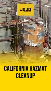 California begins hazardous cleanup at aerospace facility