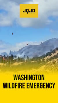 Washington wildfire triggers Lyle Hill evacuations Sunday