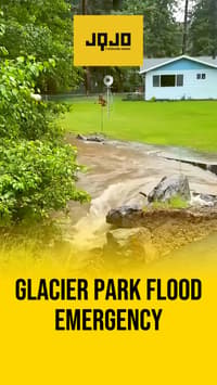 Montana’s Glacier National Park evacuates Many Glacier