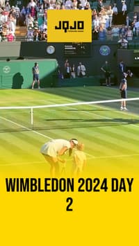 London Anisimova advances as Wimbledon second round begins