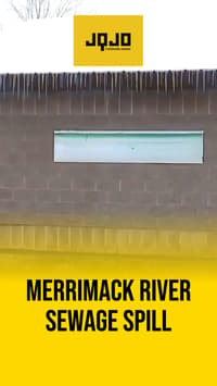 Haverhill sewer break sends sewage into Merrimack River
