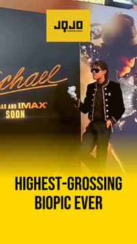United States film 'Michael' sets biopic box office record