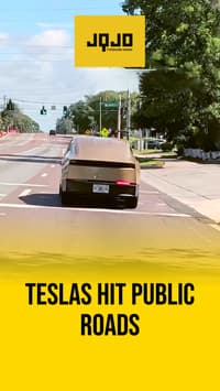 Austin: Tesla tests steering-wheel-free Cybercabs on roads
