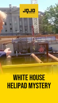 Washington: Trump starts privately funded White House helipad