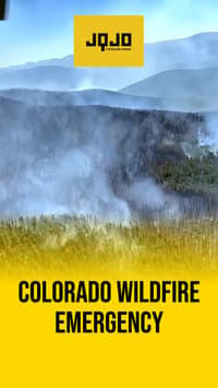 Colorado wildfire forces evacuations near Turquoise Lake