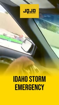 Idaho county declares disaster after severe hailstorm