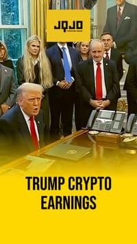 Washington: Trump reports $1.2 billion crypto income
