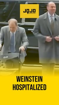 New York producer Harvey Weinstein hospitalized after heart failure