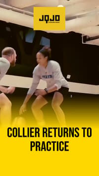 Minnesota star Napheesa Collier returns to Lynx practice