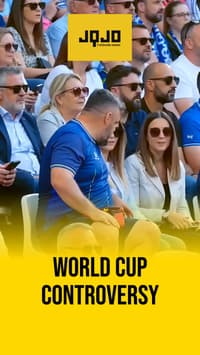 Santa Clara striker Balogun sent off in World Cup