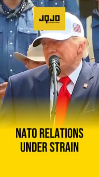 Washington president attacks NATO support levels as unfair